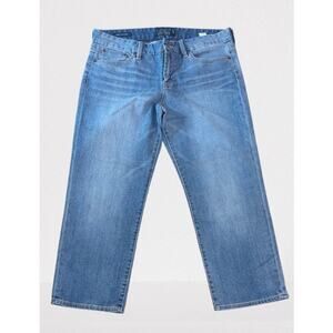 LUCKY BRAND Womens Sweet Jean Crop Jeans Size 12 (34W/25L)